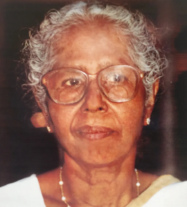 Lucy Oommen