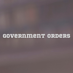 Government Orders