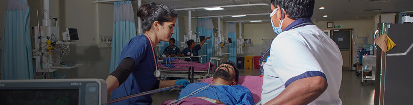 Community-minded,<br/>cutting-edge care 