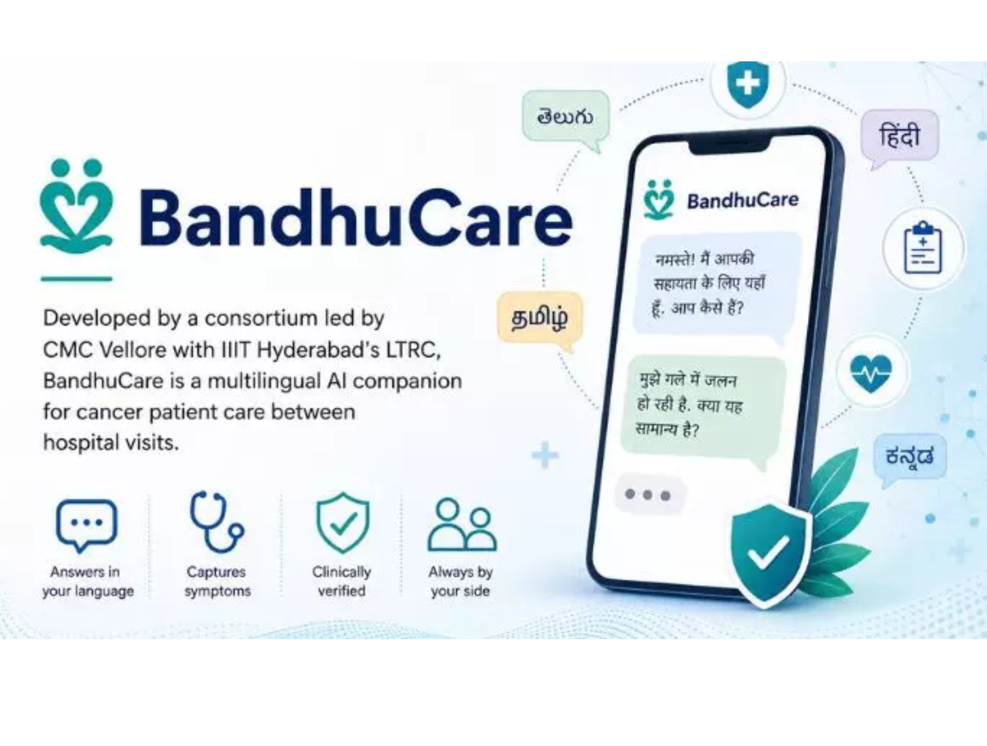 Between Appointments: A Desi Digital Companion Who’s Got the Patient’s Back – The Deccan Chronicle